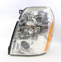 Left Driver Headlight Without LED Fits 2009-2014 CADILLAC ESCALADE OEM #... - £282.80 GBP