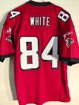 Reebok Premier NFL Jersey Falcons Roddy White Red sz 2X - £31.64 GBP