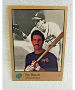 1992 Leaf Studio Baseball Card #2 Sid Bream  - £0.77 GBP