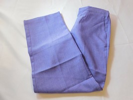 Alfred Dunner Petite Women&#39;s Ladies C541 Violet Purple Pants Slacks Size 6P NEW - £20.74 GBP