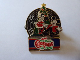 Disney Trading Pins 87342 WDW - Mickey&#39;s Very Merry Christmas Party 2011 - Micke - £25.06 GBP