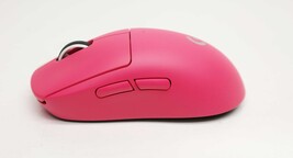 Logitech G PRO X Superlight 2 Wireless Gaming Mouse - Magenta (910-006795) image 5
