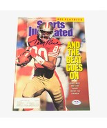 Jerry Rice Signed SI Magazine PSA/DNA 49ers Autographed No Label - £196.58 GBP