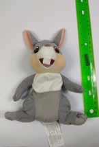 Walt Disney World Bambi Thumper Plush Bunny Bean Bag 7 inch  - £7.12 GBP