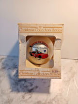 Bill Elliott #9 Coor’s Ford Christmas Ornament 1989 Winston Champion Signed - £14.18 GBP