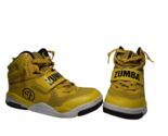 Zumba Women Shoes Size 9.5,  Court Air 2.0 Sneakers Yellow High Top Z-Slide - $72.75