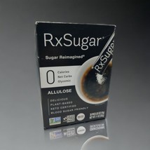 RxSugar Plant-Based Crystal Sugar Stick Packs Allulose 30 Packets EXP 6/24 KETO - £13.35 GBP