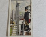 The Starter Gallaher Vintage Cigarette Card #3 - $2.96