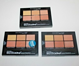 Maybelline MasterCamo Color Correcting Concealer Kit #200 Medium Lot Of ... - £7.26 GBP