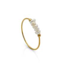 JEANETTE PEARL RING - $29.99