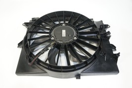 2003-2005 ford thunderbird tbird engine radiator cooling fan motor shroud OEM - £149.65 GBP