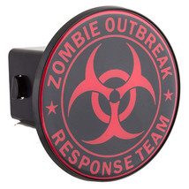 Triktopz Hitch Cover 2 Inch Hitch- Zombie Outbreak Response Team - £11.75 GBP