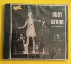 RUBY STARR aka: Connie Little The Early Years 1961-1969 New/Sealed Crack... - $357.44 MXN