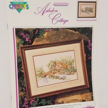Ashdon Cottage Country Cross Stitch Leaflet Book Color Charts 1990 Tree ... - $19.99