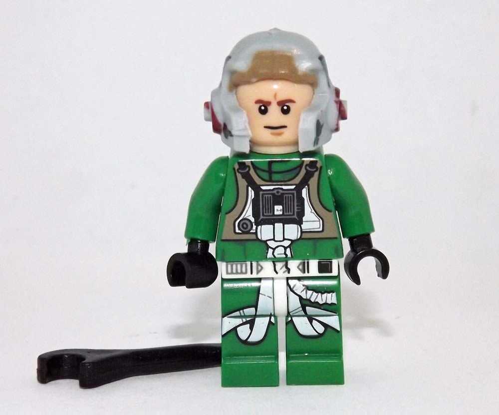 A-Wing Pilot Star Wars Return Of The Jedi Custom Minifigures - $8.46