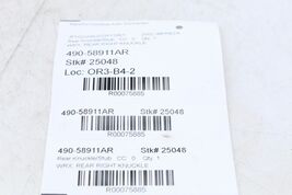 Passenger Rear Knuckle/Stub Hub Carrier Disc Brakes Fits 01-08 FORESTER 75885 image 2