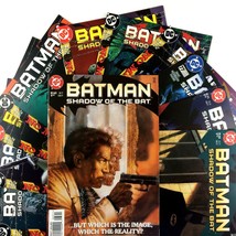 Batman Shadow of the Bat 11 Comic Lot 63 65 71 77 87 88 89 90 91 92 94 - £23.42 GBP