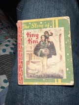 The Story Of Tiny Tim, A Lolly Pop Book, 1949, small HC book, Samuel Low... - £19.65 GBP