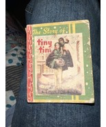 The Story Of Tiny Tim, A Lolly Pop Book, 1949, small HC book, Samuel Low... - £19.57 GBP