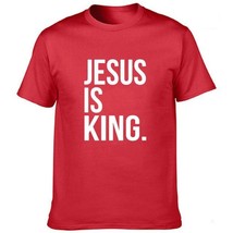 &quot;Jesus Is King&quot; Unisex T-shirt - £19.74 GBP