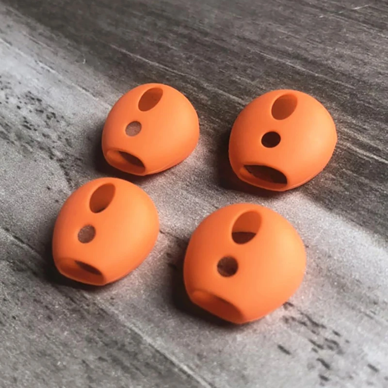 Sporting 2pcs/pair Ear Caps For A  Silicone Cute Non-slip Ear Caps An-ti A Earph - £23.90 GBP