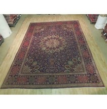 9x13 Authentic Hand Knotted Shik Safi Safavieh Wool Rug Red B-74408 * - $2,610.12