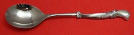 Waltz of Spring by Wallace Sterling Silver Casserole Spoon HH WS Custom 11 1/4&quot; - £55.67 GBP