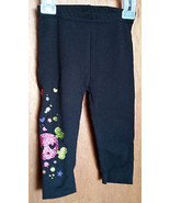 Faded Glory Baby Clothes 12M Infant Girl Bottoms Pants Sparkle Design Le... - $180.37 MXN