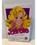 Barbie Doll World of Fashion Booklet 1984 Rare Vintage Barbie Doll Photos - $7.59