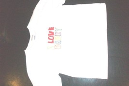 Very Cute OLD NAVY 18 MONTHS SHIRT &quot;I LOVE DADDY&quot; - $5.99