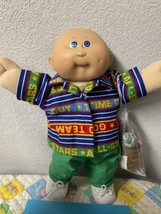 RARE Vintage Cabbage Patch Kid Bald Head Mold #9 Boy Blue Eyes OK Factor... - $495.00