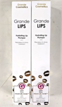 *NEW LOT OF 2* Grande Cosmetics Grande Lips Hydrating Lip Plumper Gloss,... - £26.08 GBP