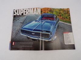 July 2020 Hot Rod Magazine Superman The Last Unshackled American Muscle Car - £10.38 GBP