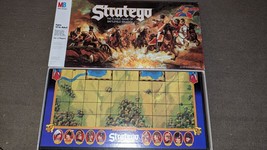 1986 Stratego Battlefield Strategy Board Game Milton Bradley Never Played - £54.57 GBP