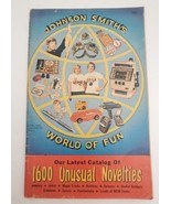 1975 Johnson Smith Catalog 1600 Popular Novelties - £38.93 GBP