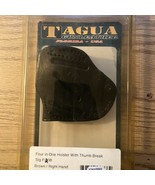 TAGUA GUN LEATHER FOUR IN ONE HOLSTER WITH THUMB BREAK, SIG - P238 - $50.52 CAD