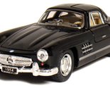 KiNSMART 5&quot; 1954 Mercedes-Benz 300 SL Coupe 1:36 Scale (Black). - $10.77