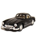 KiNSMART 5" 1954 Mercedes-Benz 300 SL Coupe 1:36 Scale (Black). - $10.77