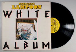 National Lampoon White Album (1980) Vinyl LP • Chevy Chase, John Belushi, Comedy - £13.17 GBP