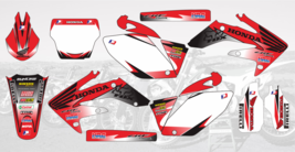 5240 MX MOTOCROSS GRAPHICS DECALS STICKERS FOR HONDA CRF 250 2004 2005 - £69.58 GBP