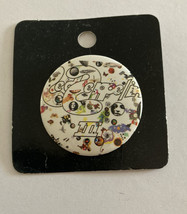 Led Zeppelin III Rock Band Button Pin NOS - £11.74 GBP