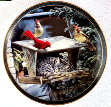 Bradford Exchange - Cat Nap - Nosy Neighbors Series 8&quot; Collector&#39;s Plate... - $11.99