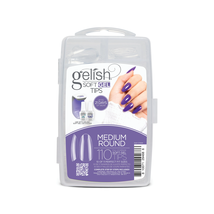  Gelish Soft Gel Tips - Medium Round image 2