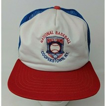 National Baseball Hall Of Fame Snapback New Era Snapback Trucker Hat Cap... - $16.83