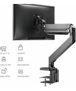 WALI Single Monitor Spring Desk Mount Heavy Duty Aluminum Adjustable 35 ... - £156.90 GBP