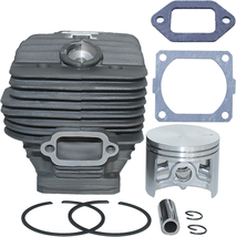 54Mm Cylinder Piston Kit for Stihl MS660 066 MS650 064 Chainsaw Replace 1 - £73.59 GBP