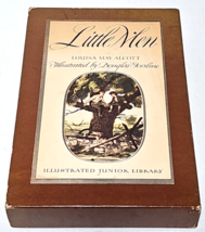 Little Men (Illustrated Junior Library) by Louisa May Alcott 1947 Slipcase - £15.78 GBP