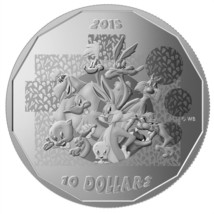 (4) Royal Canadian Mint $10 Looney Tunes Silver Coins - £94.51 GBP