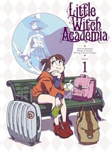 Little Witch Academia Vol.1 First Limited Edition DVD+Making Book Japan - £54.76 GBP