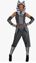 NEW Jazwares Star Wars Ahsoka Tano Adult Costume - Size XS - £27.17 GBP
